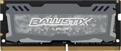 Оперативная память Crucial Ballistix Sport LT 4GB DDR4 SODIMM PC4-21300 BLS4G4S26BFSD