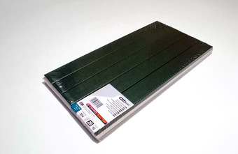 Металлический канал для переплета OPUS Classic Slim 304x28 мм OCHSLIM2830410ZIE (10 шт, зеленый)