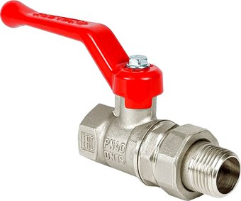 Шаровый кран Valfex ВР/НР 1 1/4" VF.225.NR1.114.N/P59 (рычаг, американка)