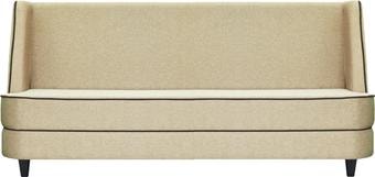 Диван Brioli Рико трехместный (рогожка, J1 кремовый)