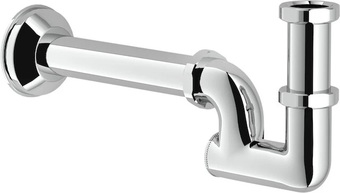Сифон Nobili Rubinetterie AV00107/1CR (хром)