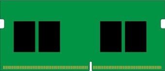 Оперативная память Kingston 16GB DDR4 SODIMM PC4-25600 KVR32S22S8/16