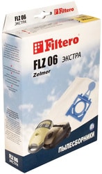 Одноразовый мешок Filtero FLZ 06 Экстра