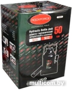 Бутылочный домкрат RockForce RF-T95004 50т.