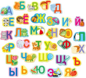 Алфавит Baby Toys Азбука для самых маленьких 04270