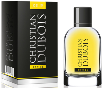 Туалетная вода Dilis Parfum Christian Dubois Energy for Men EdT (100 мл)
