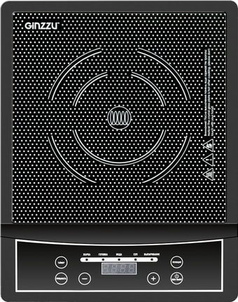 Настольная плита Ginzzu HCI-101