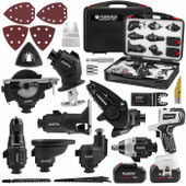 Набор электроинструментов FORSAGE F-JCB-18MT-B (с 2-мя АКБ, кейс)