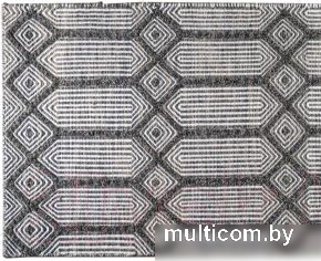 Ковер для жилой комнаты Merry Bear Home Decor SGE-RWFW-1186 160x230 (серый)