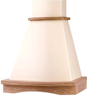 Кухонная вытяжка Korting KHC6740RB Wood
