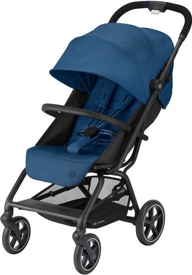 Коляска прогулочная «книга» Cybex Eezy S+ 2 (navy blue)