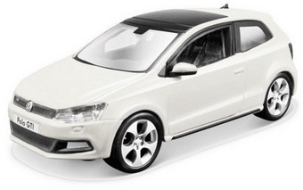 Легковой автомобиль Bburago Street Fire Фольксваген Поло Марк 5 18-43034 (белый)