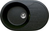 Кухонная мойка Tolero R-116 (черный)