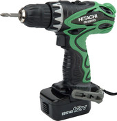 Дрель-шуруповерт Hitachi DS12DVF3-RB