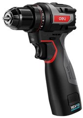 Дрель-шуруповерт Deli EDE-DZ16-1D2 (с 2-мя АКБ)