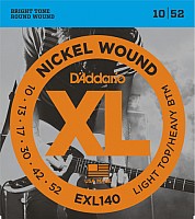 Струны для гитары D'Addario EXL-140