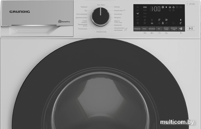 Стиральная машина Grundig GW5P56H21W