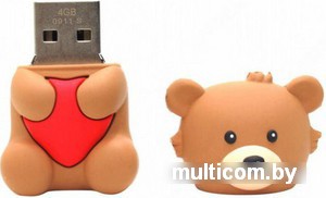 USB Flash Iconik Bear 16GB (RB-BEARB-16GB)