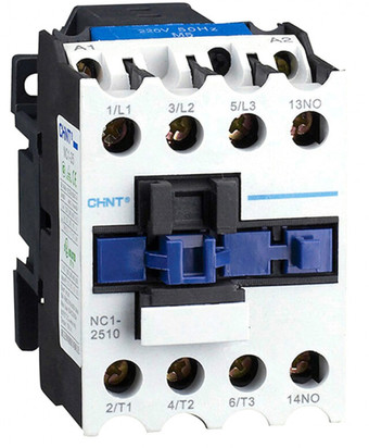 Контактор Chint NC1-2501 25А 230В/АС3 1НЗ 50Гц (R) 221634