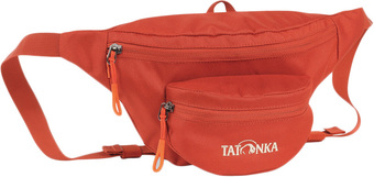 Сумка на пояс Tatonka Funnybag S 2210 (коричневый/красный)