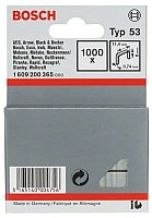 Скобы Bosch 1.609.200.365