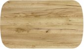 Столешница Millwood Закругленная 120x70 (дуб золотой Craft)