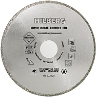 Отрезной диск алмазный Hilberg 502125