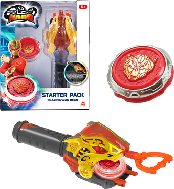 Волчок Infinity Nado Эпик Лончер Стартер Blazing Bear 40594