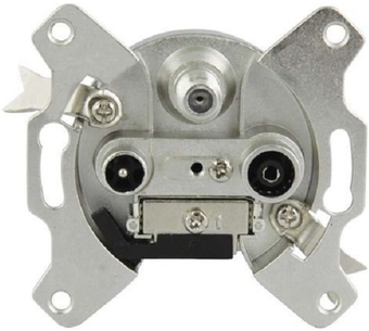 Розетка телевизионная ABB Basic 55 SP610230TRIAX1