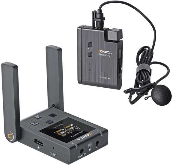 Микрофон Comica BoomX-U U1 TX+RX