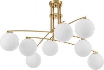 Подвесная люстра Myfare Aerton MR1941-8C