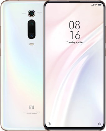 Смартфон Xiaomi Mi 9T Pro 6GB/64GB международная версия (белый)