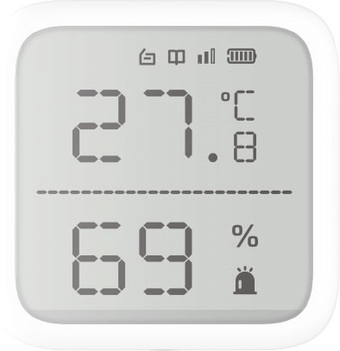 Термогигрометр Hikvision DS-PDTPH-E-WE