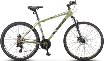 Велосипед Stels Navigator 700 MD 27.5 F020 р.17.5 2021 (хаки)