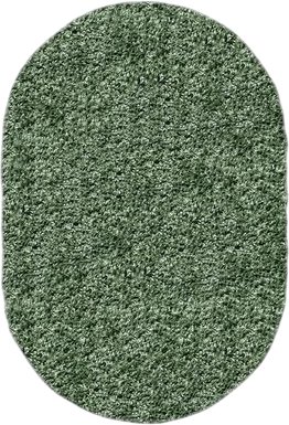 Ковер для жилой комнаты Moldabela Shaggy Viva Овал 1039 2 33600 (2.0x2.9)