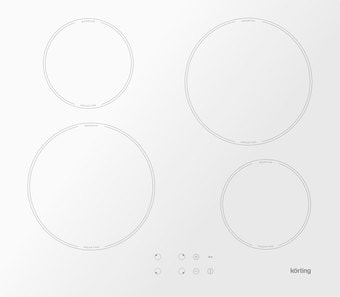 Варочная панель Korting HI 64042 BW