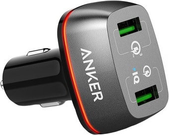 Автомобильное зарядное Anker A2224H11