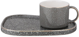 Чашка с блюдцем Lefard Grain 42-516