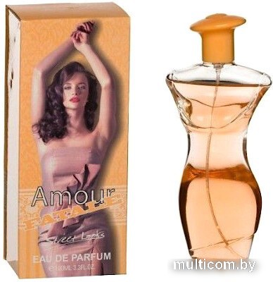 Парфюмерная вода Street Looks Amour Fatale Women EdP (100 мл)