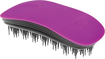 Щетка для волос Ikoo Home Paradise Sugar Plum Black