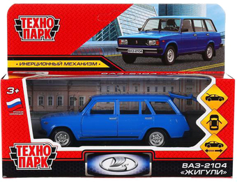 Легковой автомобиль Технопарк ВАЗ-2104 Жигули 2104-12-BU
