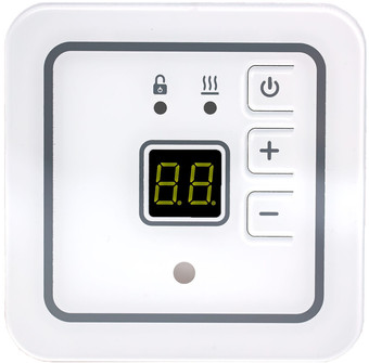 Терморегулятор ЭргоЛайт ТР-ARROTONDATO (белый)