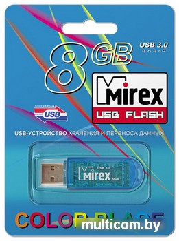 USB Flash Mirex ELF BLUE 8GB (13600-FM3BEF08)