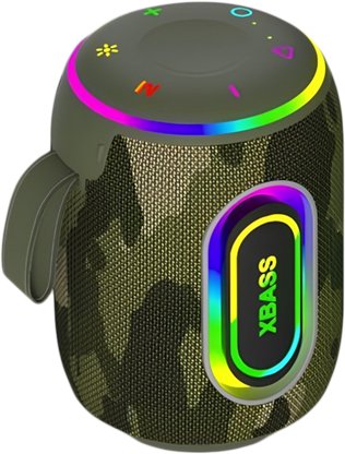 Беспроводная колонка Bseng B47 (камуфляж)