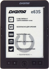 Электронная книга Digma e63S