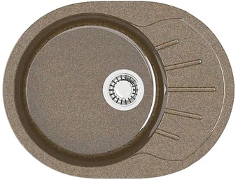 Кухонная мойка Berge BG-5801 (терракот глянцевый)