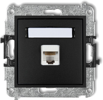 Розетка компьютерная Karlik 12MGK-5