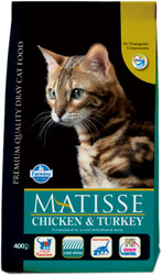 Корм для кошек Farmina Matisse Chicken & Turkey 1.5 кг