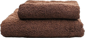 Набор полотенец Sofi De MarkO Nicole 50х90 70х140 Пол-Нк-кф-КТ (кофейный)