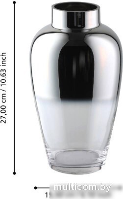 Ваза Eglo Kenyasi 421359 (стекло, прозрачный/серебряный/еркальный)